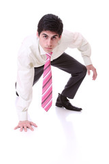 friendly business man