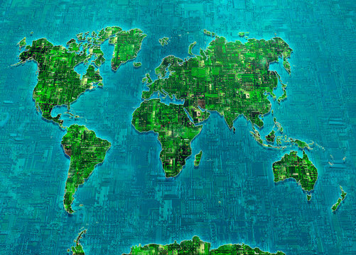 silicon earth 4