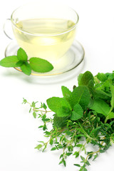 herb and herb tea