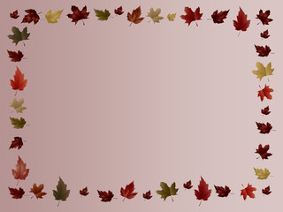 Fototapeta premium Herbstlich