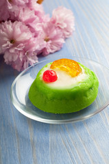 cassata sicily traditional dessert