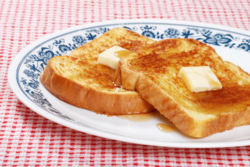 french toast on a plate