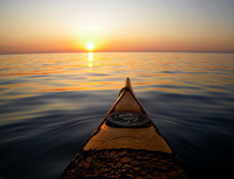 sea kayak