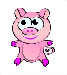 pig pink