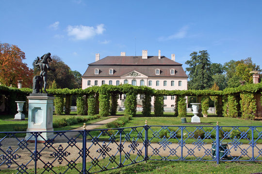 Schloss Branitz (F&uuml;rst P&uuml;ckler) bei Cottbus