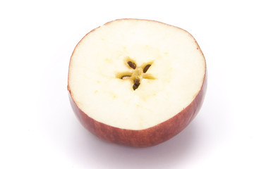 Half of an apple