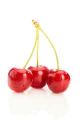 three cherries