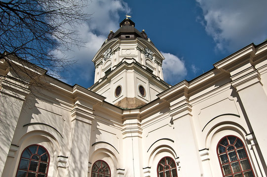 Adolf Fredriks kyrka - Eglise Adolf Frederick à Stockholm