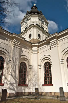Adolf Fredriks kyrka - Eglise Adolf Frederick à Stockholm