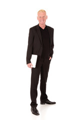 Successful Businessman laptop