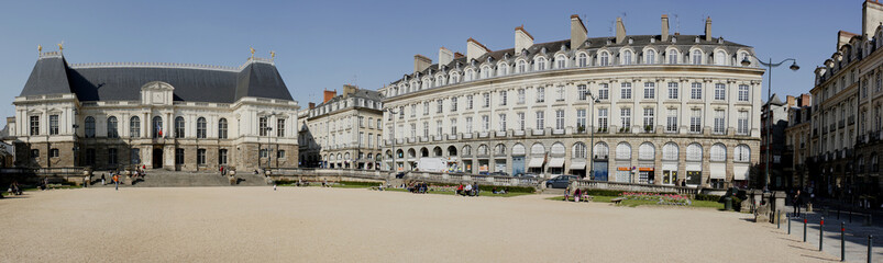 Parlement de Bretagne © Anthony PELLIEUX
