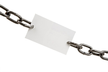 Chain and Blank paper