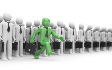 Creation of new business or leadership concept