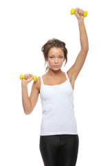 Fototapeta premium Exercising