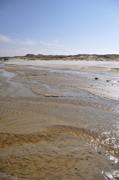 Fluss zum Meer