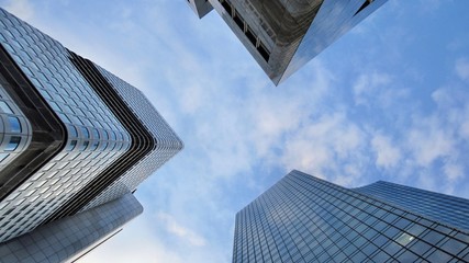 Hochhäuser in Frankfurt am Main