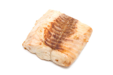 Gebratenes Lachsfilet