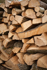 Holzstapel