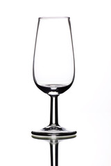 small sherry glasses