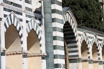 Basilica of Santa Maria Novella is a church in Florence