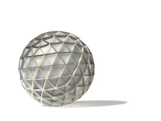 Origami ball