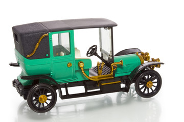 Toy model car