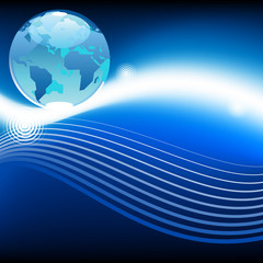 Planet in stream concept