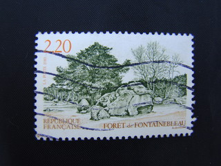 foret de fontainebleau