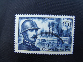 colonel driant