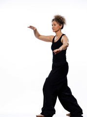 woman tai chi