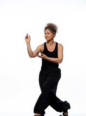 woman tai chi