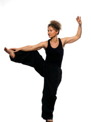 woman tai chi