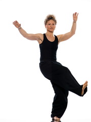 woman tai chi