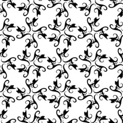 Seamless ornament pattern