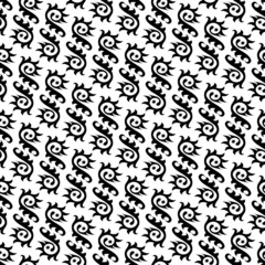 Seamless ornament pattern