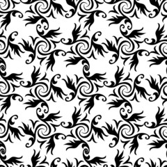 Seamless ornament pattern