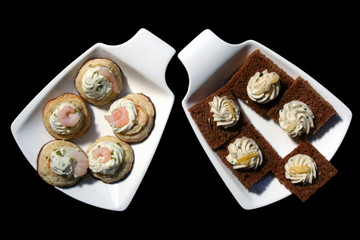 Bouchées apéritives