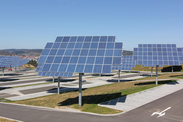 Energie! Moderner Solarpark