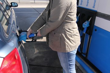 Energie! An Tankstelle tanken