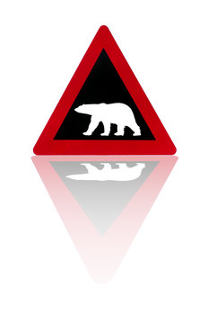 Watch out! Polar bears
