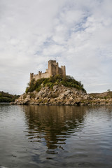 Fototapeta na wymiar Almourol Castle