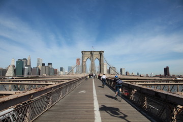 Brooklyn Bridge, New York - 22042443