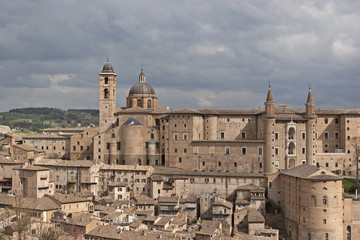 Fototapeta na wymiar Urbino