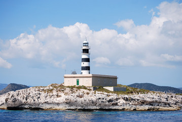 Faro del islote de los ahorcados