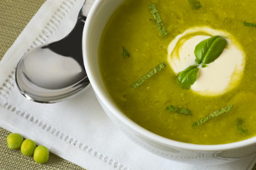 pea soup