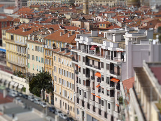 Fototapeta na wymiar Nice - Promenade des Anglais