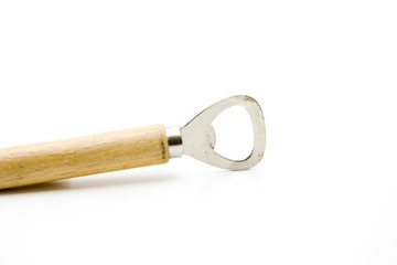 Flaschenöffner mit Holzgriff