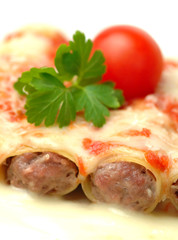 Cannelloni di carne