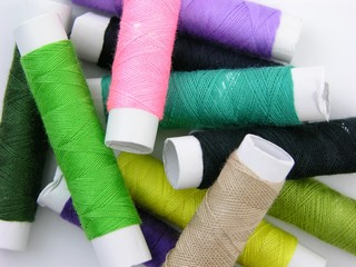 Nähgarn - Garnrollen