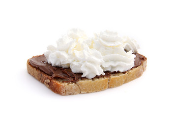 Tartine de nutella